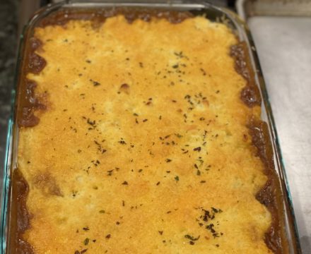 Cottagey Shepherd’s Pie