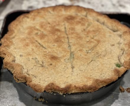 Spring Vegetable Pot Pie